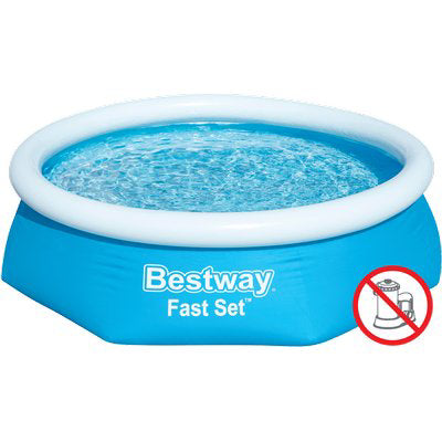 Piscina fast set 57448 bestway cm 244 h.cm 61 Bestway 