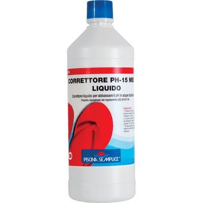 Regolatore ph meno 15% x piscina lapi liquido lt  1 (6 pezzi) Lapi