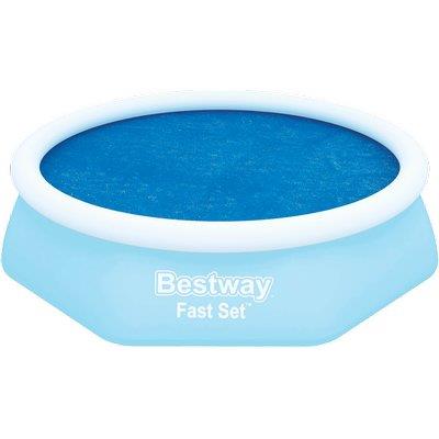 Copertura solare fast set piscina 58060 bestway d. cm 244 Bestway 