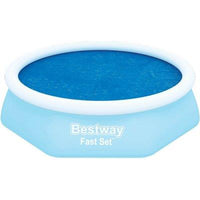 Copertura solare fast set piscina 58060 bestway d. cm 244 Bestway 