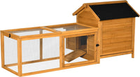 Pollaio per Galline Casetta Legno 180 x 92 H 78 cm