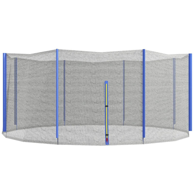 Rete Di Protezione per Trampolini 366xH180cm Blu