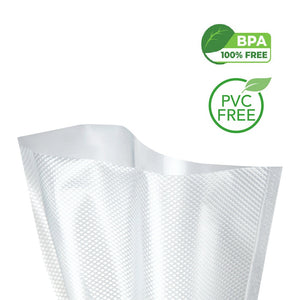 Buste Sottovuoto Goffrate 50pz 20x35cm uso Domestico e Professionale BPAFREE