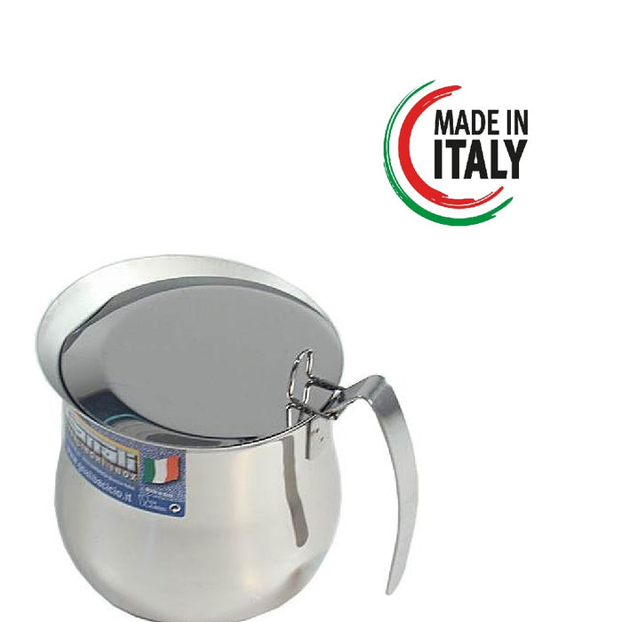 Coppia Bricco in Acciaio Inox 18/10 3+6 Tazze Lavabili in Lavastoviglie