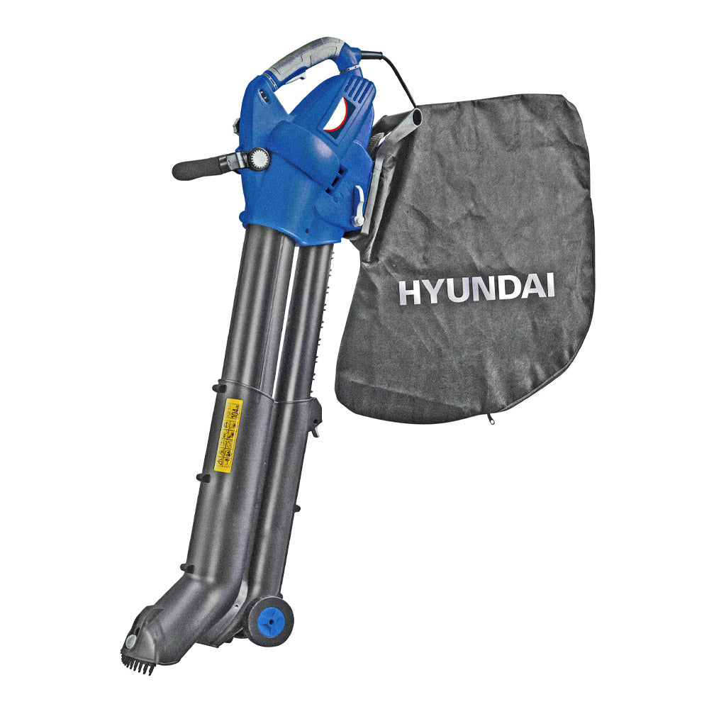 Soffiatore Elettrico Hyundai 35820 Aspirazione e Mulching