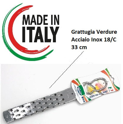 Grattugia Del Cuoco 5pz Varie Forme Acciaio Inox 18/C Lavabili in Lavastoviglie