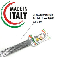 Grattugia Del Cuoco 5pz Varie Forme Acciaio Inox 18/C Lavabili in Lavastoviglie