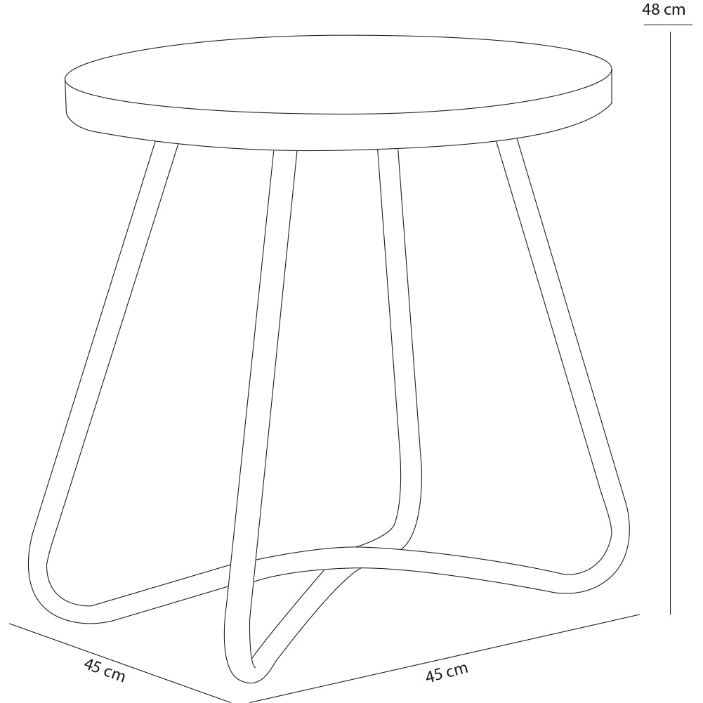 Set Tavolo e 2 Sedie da Giardino in Polyrattan Design Uovo da Esterno Patio Bar