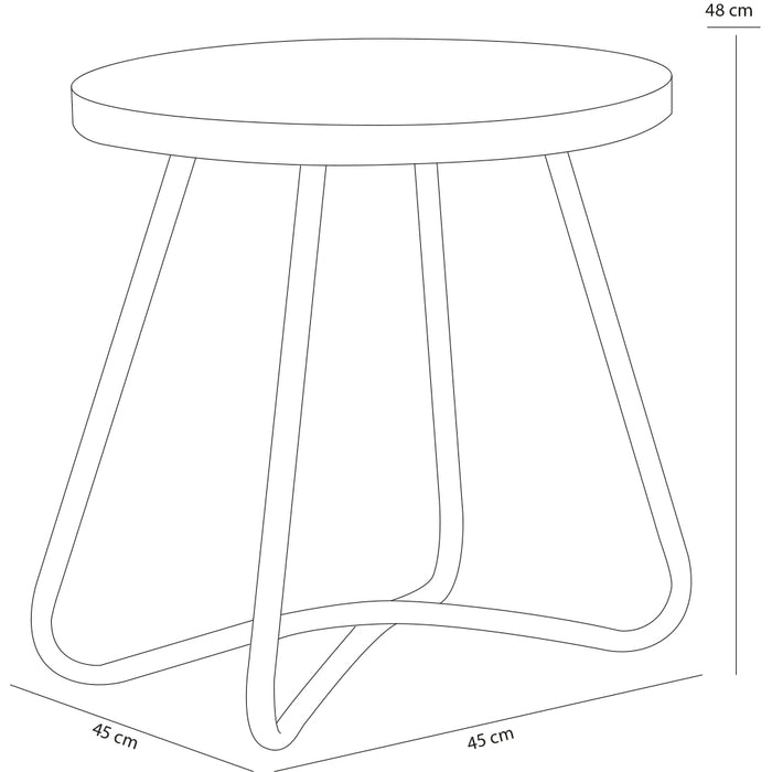 Set Tavolo e 2 Sedie da Giardino in Polyrattan Design Uovo da Esterno Patio Bar