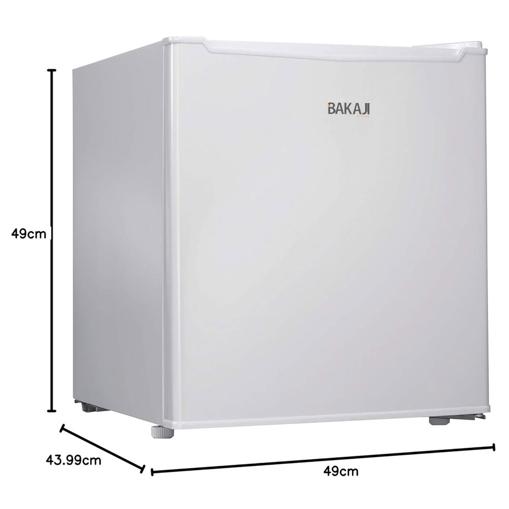 Frigo Bar Frigorifero Elettrico Hotel Ufficio Minibar 45 Lt Minifrigo 50cm Bianco