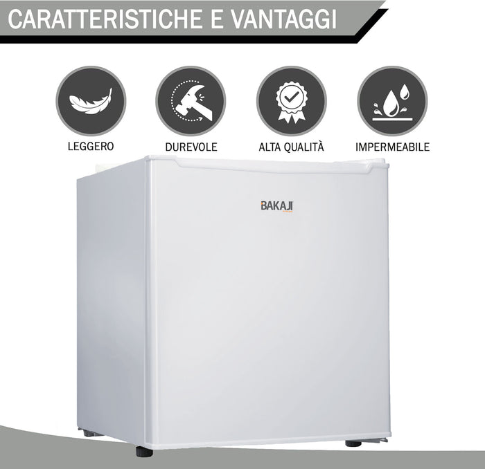 Frigo Bar Frigorifero Elettrico Hotel Ufficio Minibar 45 Lt Minifrigo 50cm Bianco