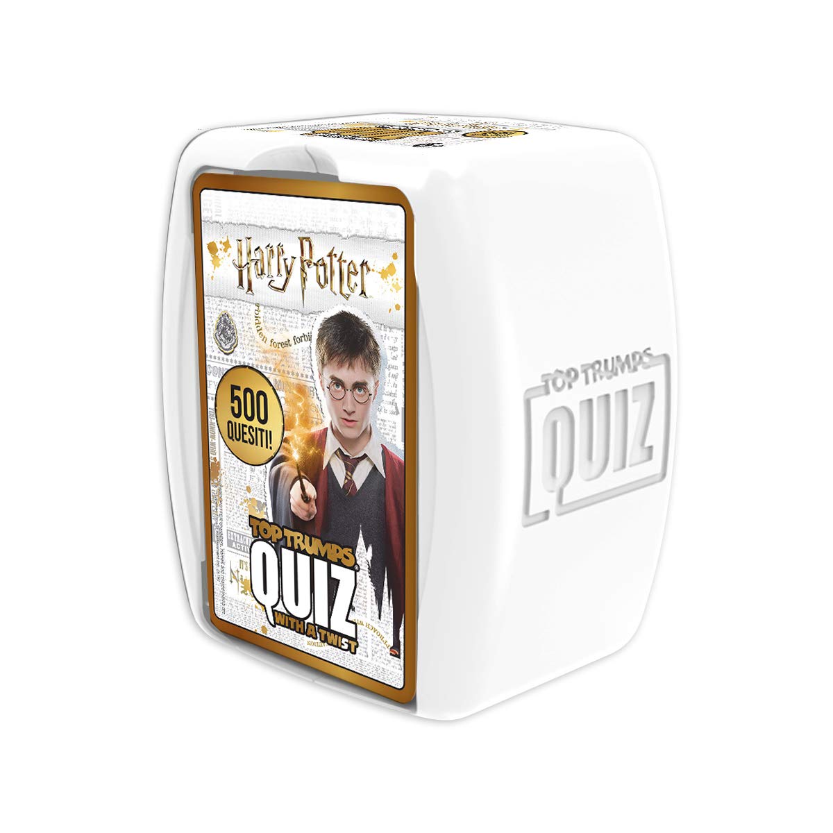 Gioco di carte Harry Potter TT Quiz - Italy