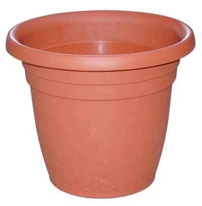 Vaso tondo thea ics pp terracotta cm 75 h.cm 53 Ics 