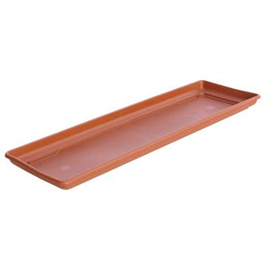 Sottocassetta iris ics pp terracotta x cassetta cm 80x20 (6 pezzi) Ics 