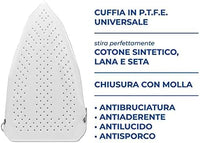 Kit 4pz Ferro da Stiro Poggiaferro Silicone 2 Stick Profumati e Soletta Protezione