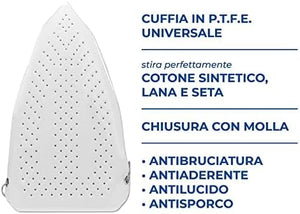 Kit 4pz Ferro da Stiro Poggiaferro Silicone 2 Stick Profumati e Soletta Protezione