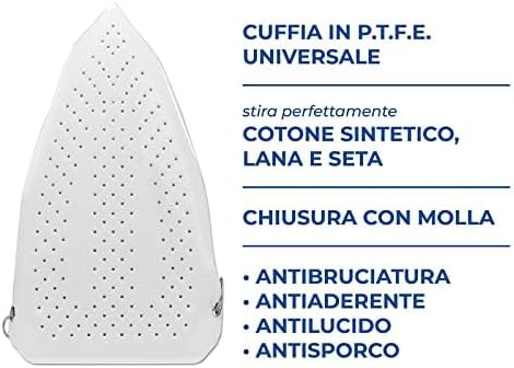 Kit 4pz Ferro da Stiro Poggiaferro Silicone 2 Stick Profumati e Soletta Protezione