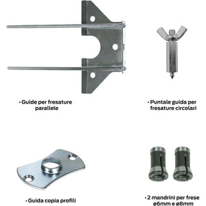 FRESATRICE VERTICALE 1300W VALEX F1300 1467016