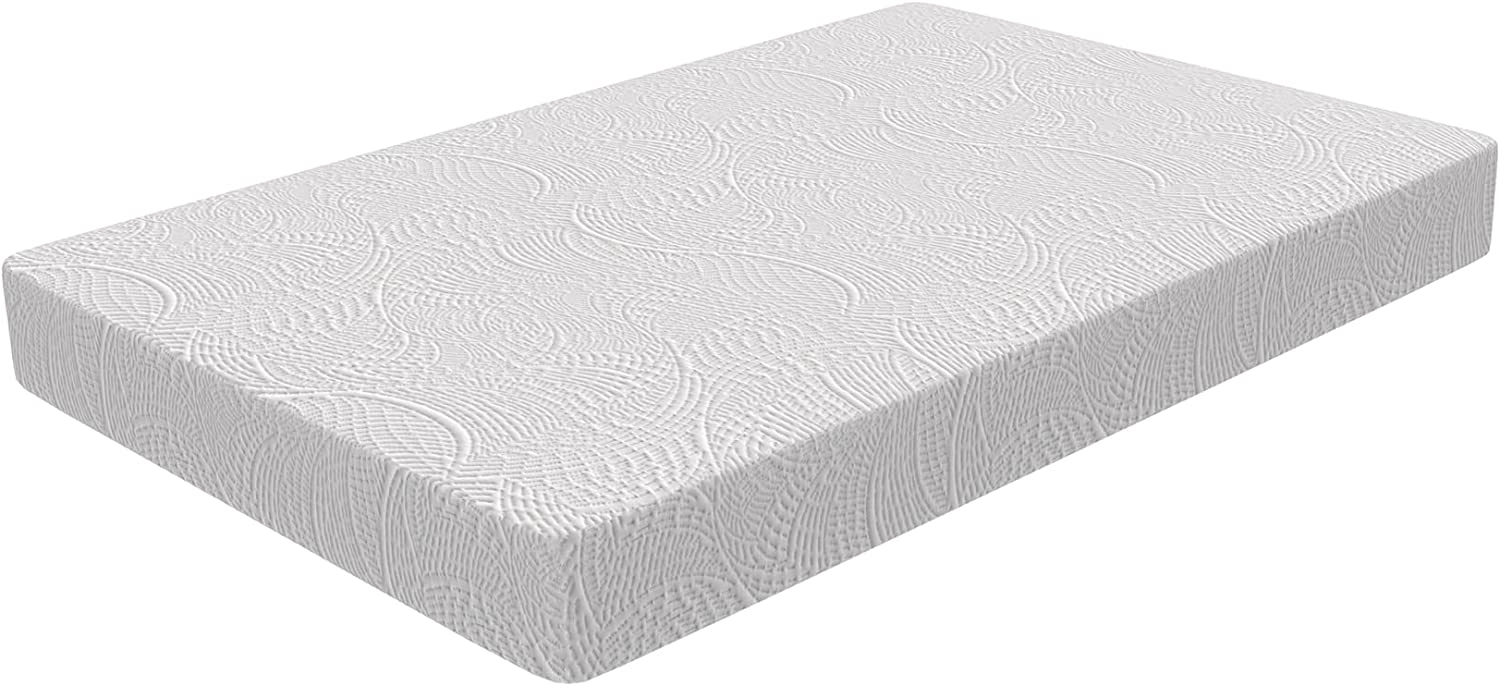 Materasso 65x125 alto 14 cm per culla - Sfoderabile, Indeformabile, Waterfoam | Sim