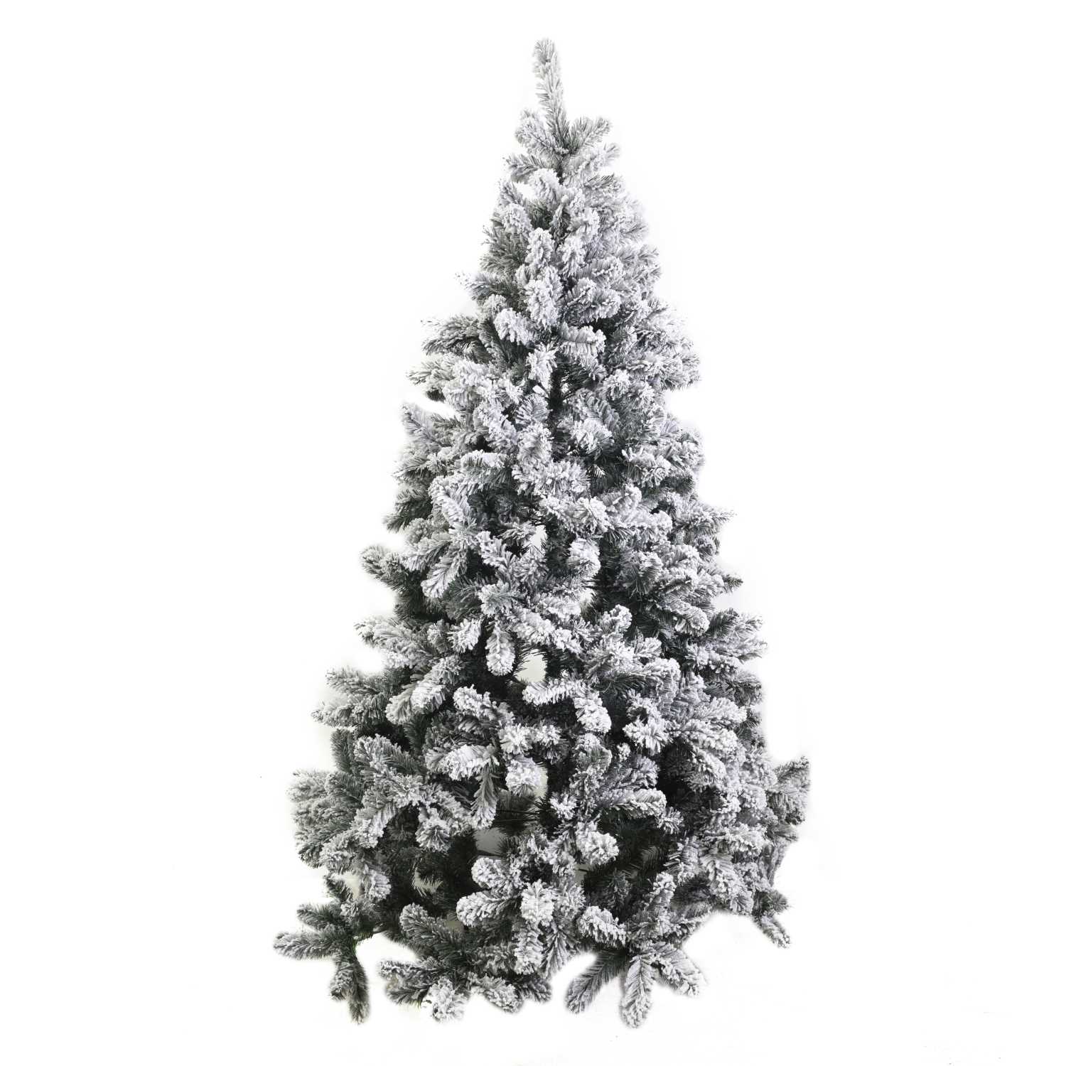 Albero di Natale Artificiale 180 cm 515 Rami Burnaby Verde