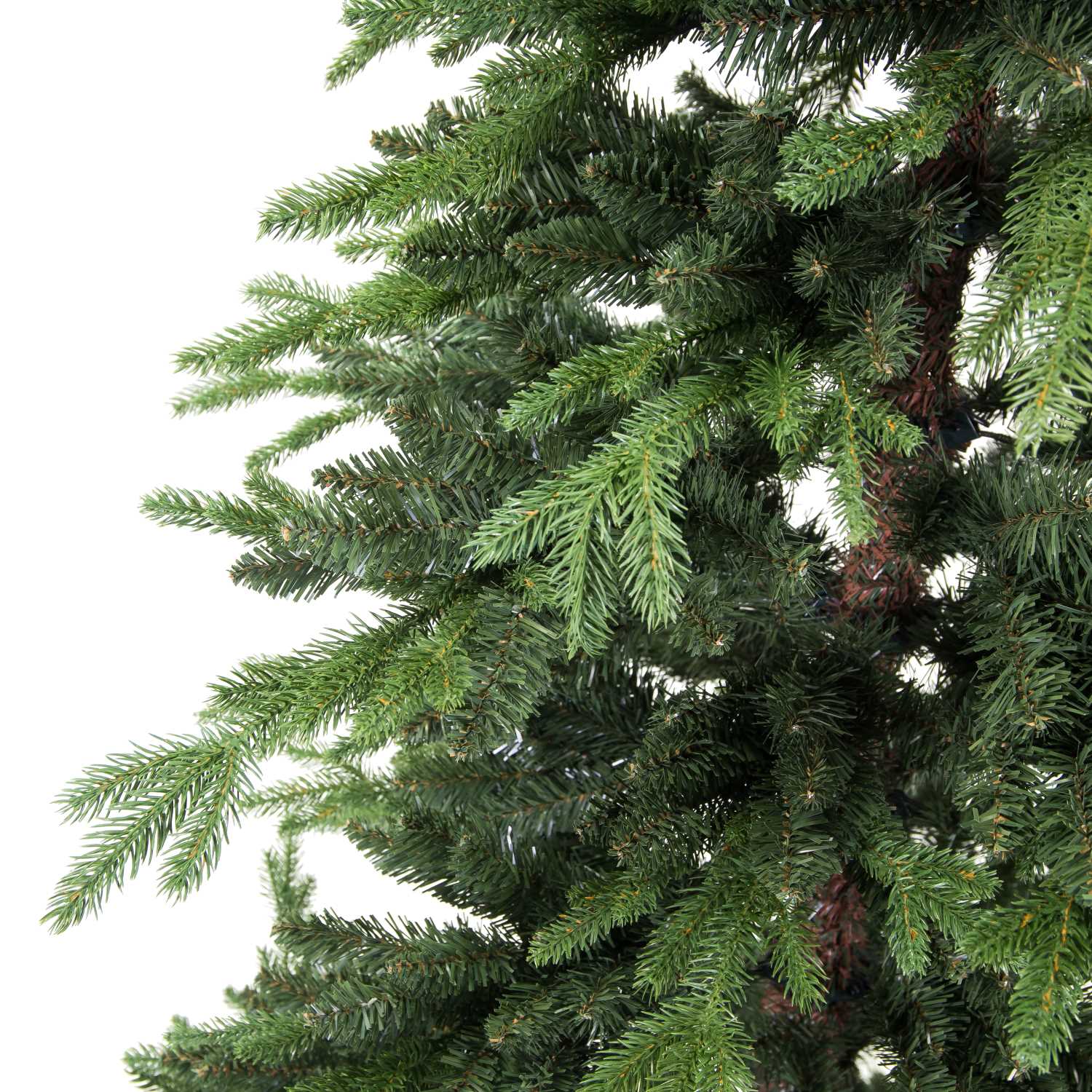 Albero di Natale Artificiale 210 cm 2450 Rami Grinch Slim Verde