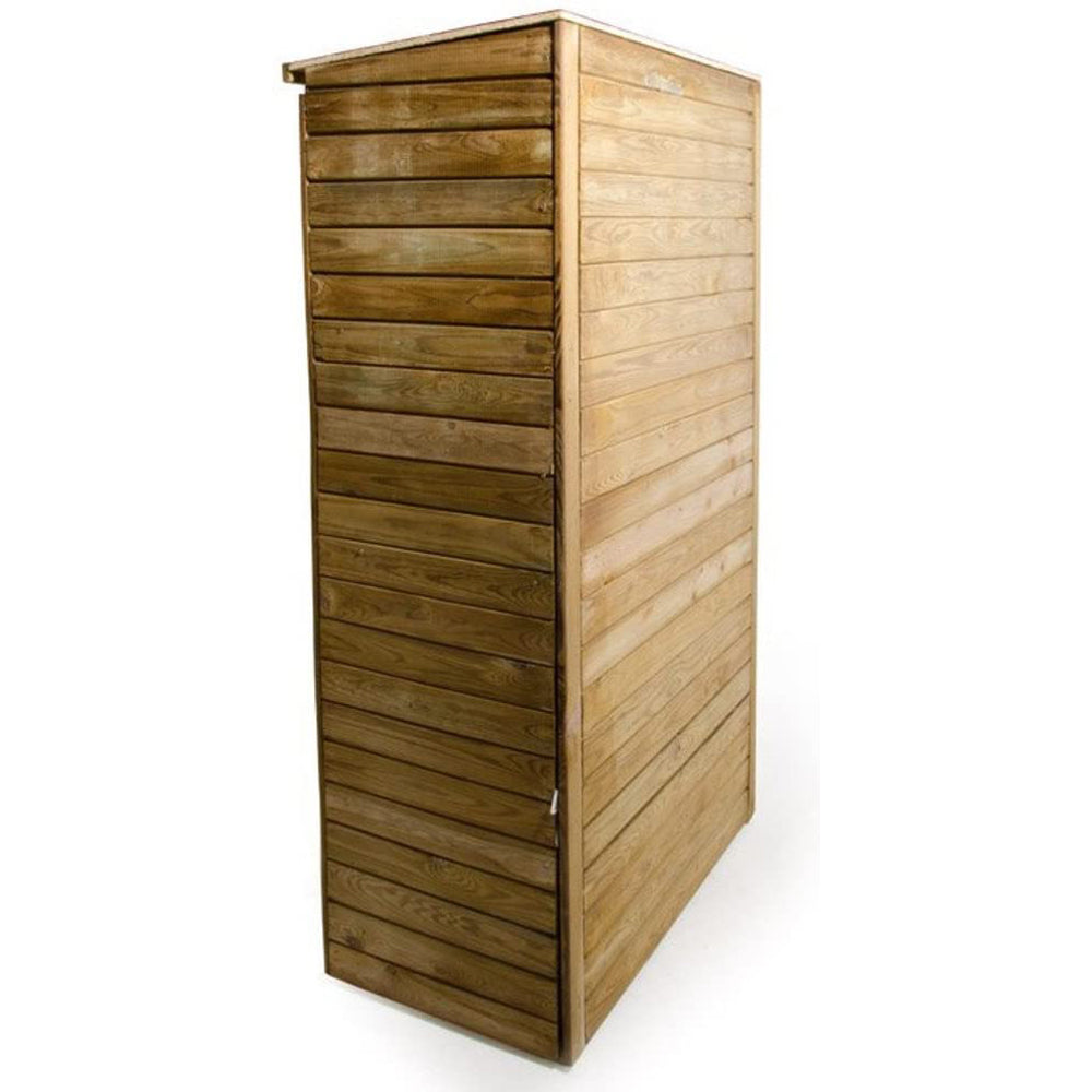 CASETTA BOX PORTA ATTREZZI ARMADIO RIPOSTIGLIO GIARDINO 85x46x177cm VERDELOOK 626/14