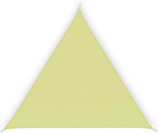 Tenda a Vela ombreggiante 360x360x360 cm beige T1699036