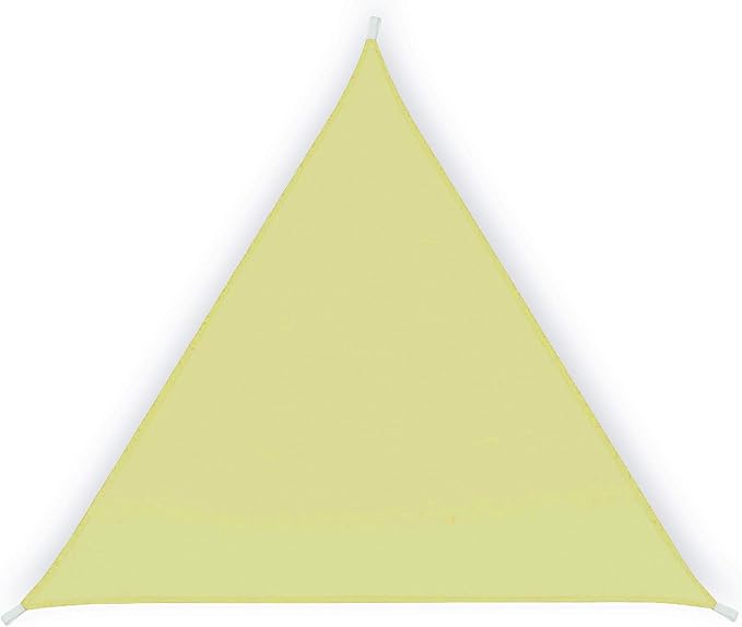 Tenda a Vela ombreggiante 360x360x360 cm beige T1699036