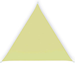 Tenda a Vela ombreggiante 500x500x500 cm beige T1699050