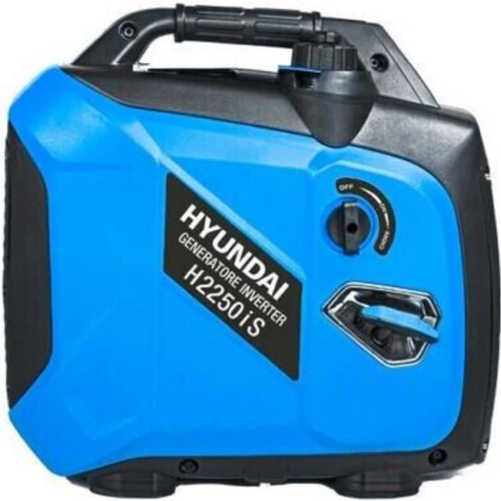 GENERATORE DI CORRENTE MONOFASE SILENZIATO INVERTER 2KW MANUALE H2250IS HYUNDAI