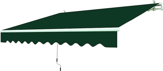 T1372012/A - Tenda da sole a barra quadra 200x300 cm verde