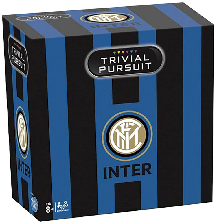 Gioco da tavolo TRIVIAL PURSUIT BITE SIZE edizione italiana INTER  FC 