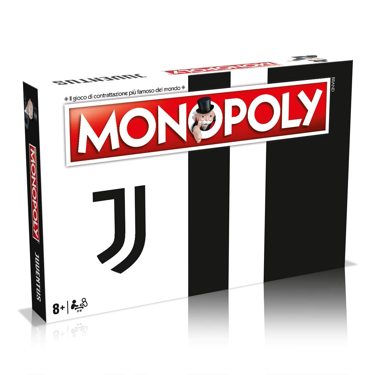 Gioco in scatola Monopoly edizione JUVENTUS FC