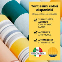 Tenda da Sole a Bracci Estensibili Tempotest Parà Col. Beige 15/1 Largh. 2,48 x Sporgenza 1,85 Att. Par. Arg. DX