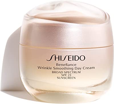 Trattamento viso shiseido benefiance wrinkle smoothing day cream spf 2 - 0768614149514