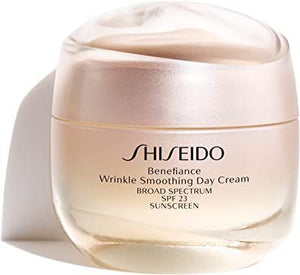 Trattamento viso shiseido benefiance wrinkle smoothing day cream spf 2 - 0768614149514