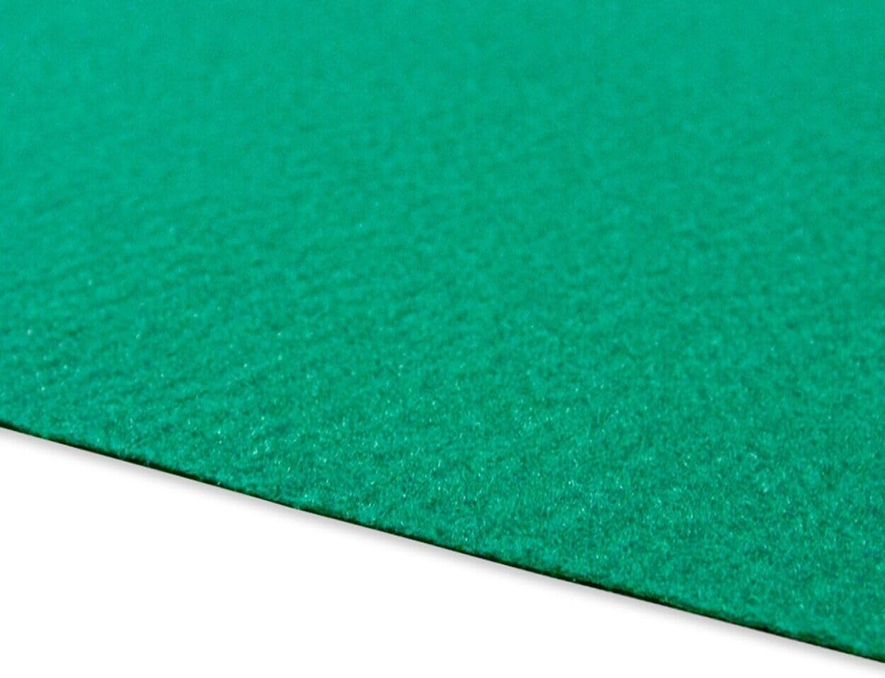 Passatoia Moquette Verde 200x2000 Cm Antiscivolo Cerimonia Evento Fiera Corridoio Negozio Marciapiede