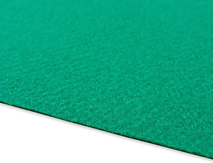 Passatoia Moquette Verde 100x200 Cm Antiscivolo Cerimonia Evento Fiera Corridoio Negozio Marciapiede