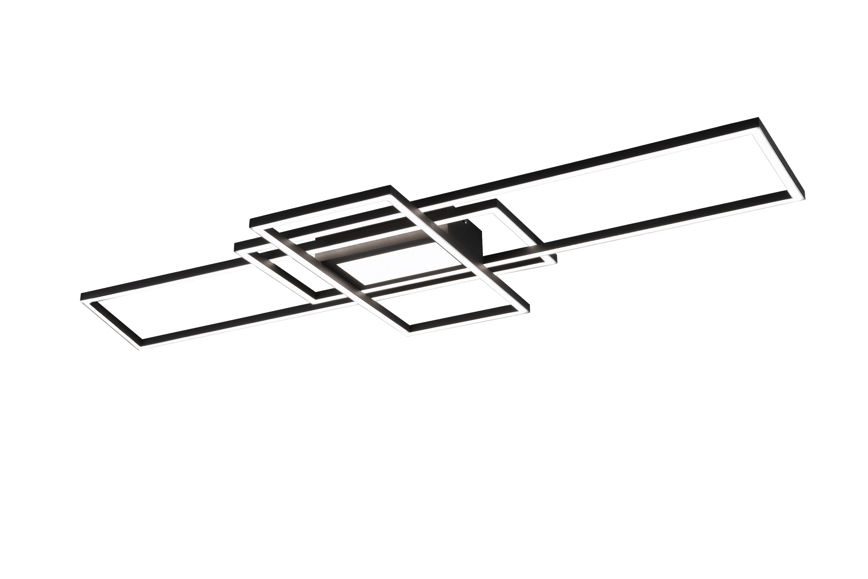 Plafoniera da Interno a LED in Metallo Antracite