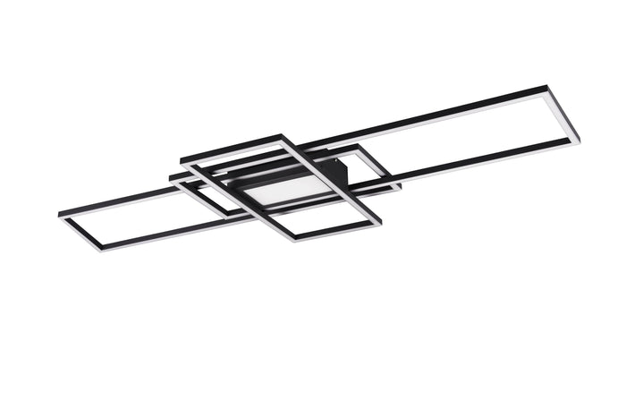 Plafoniera da Interno a LED in Metallo Antracite