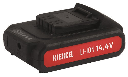 EXCEL BATTERIA LITIO 14,4V PER TRAPANO AVVITATORE TB144