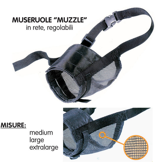 museruola muzzle net large i 62043