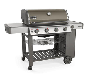 Barbecue a gas Weber Genesis® II E-410 GBS cod. 62051129 smoke grey