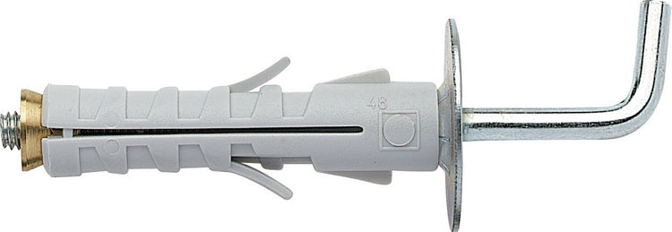 100pz elematic tasselli enp/gl9 gancio lungo diametro 9 mm cod:ferx.6206
