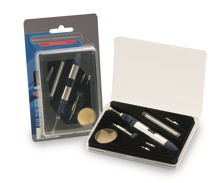 Kit microsaldatore con 4 accessori - 