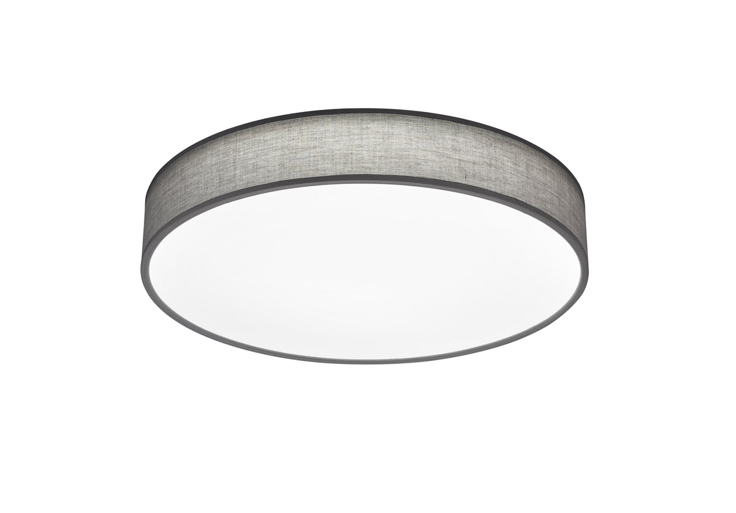 Plafoniera da Interno a LED in Tessuto grigio