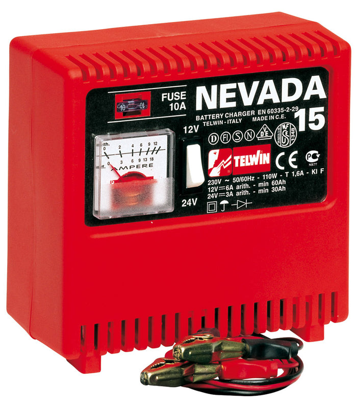 Telwin caricabatterie nevada 15  110 w - Telwin