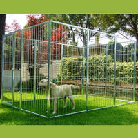 Box per cani da esterno zincatura a caldo 300x200x altezza 180 centimetri