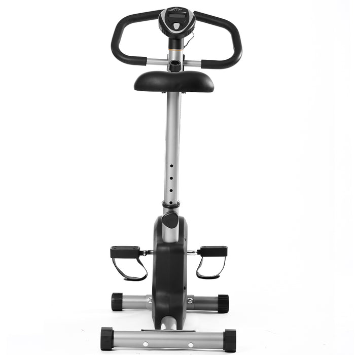 Cyclette per Fitness Palestra Allenamento Cardio Spinning Bike Sedile Regolabile