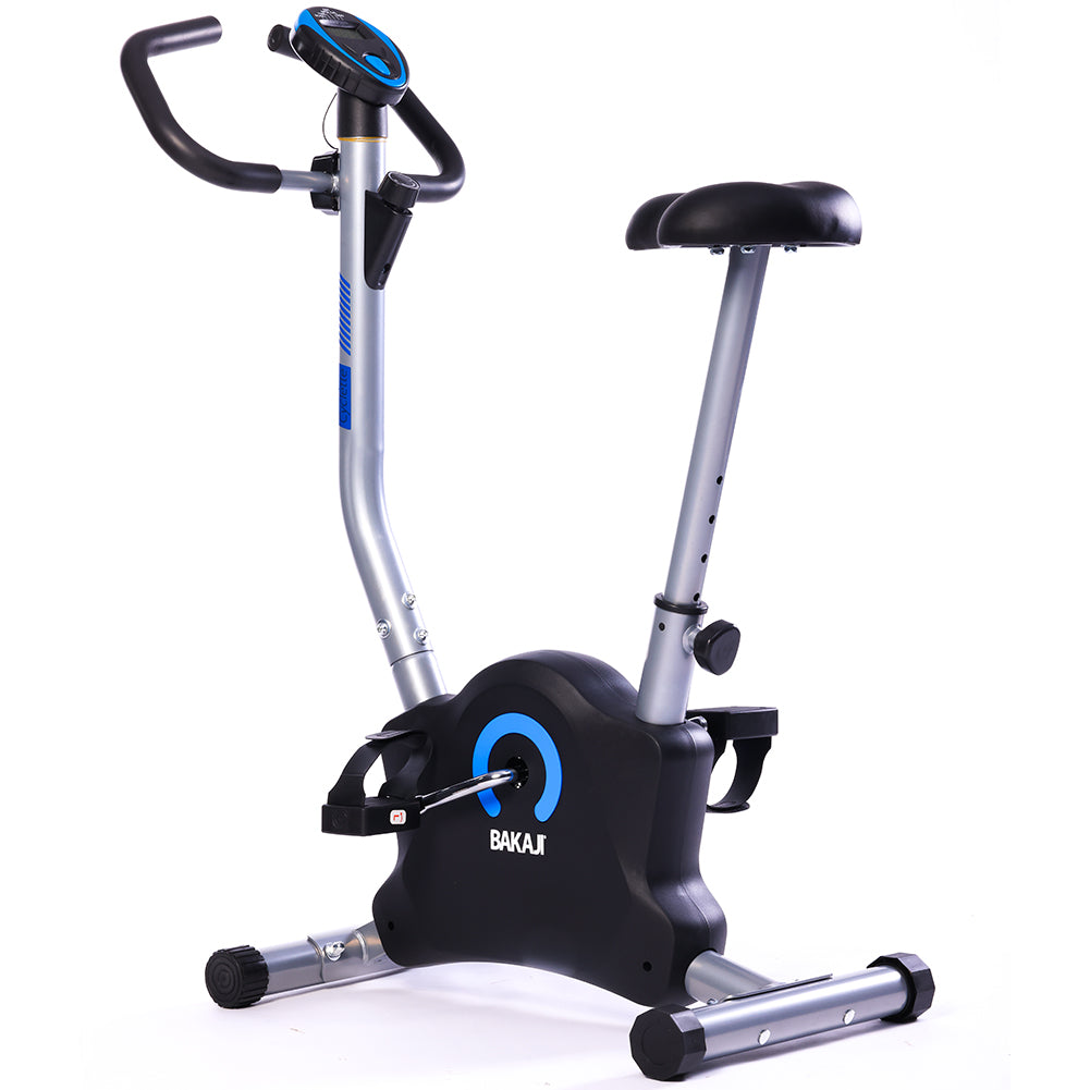 Cyclette per Fitness Palestra Allenamento Cardio Spinning Bike Sedile Regolabile